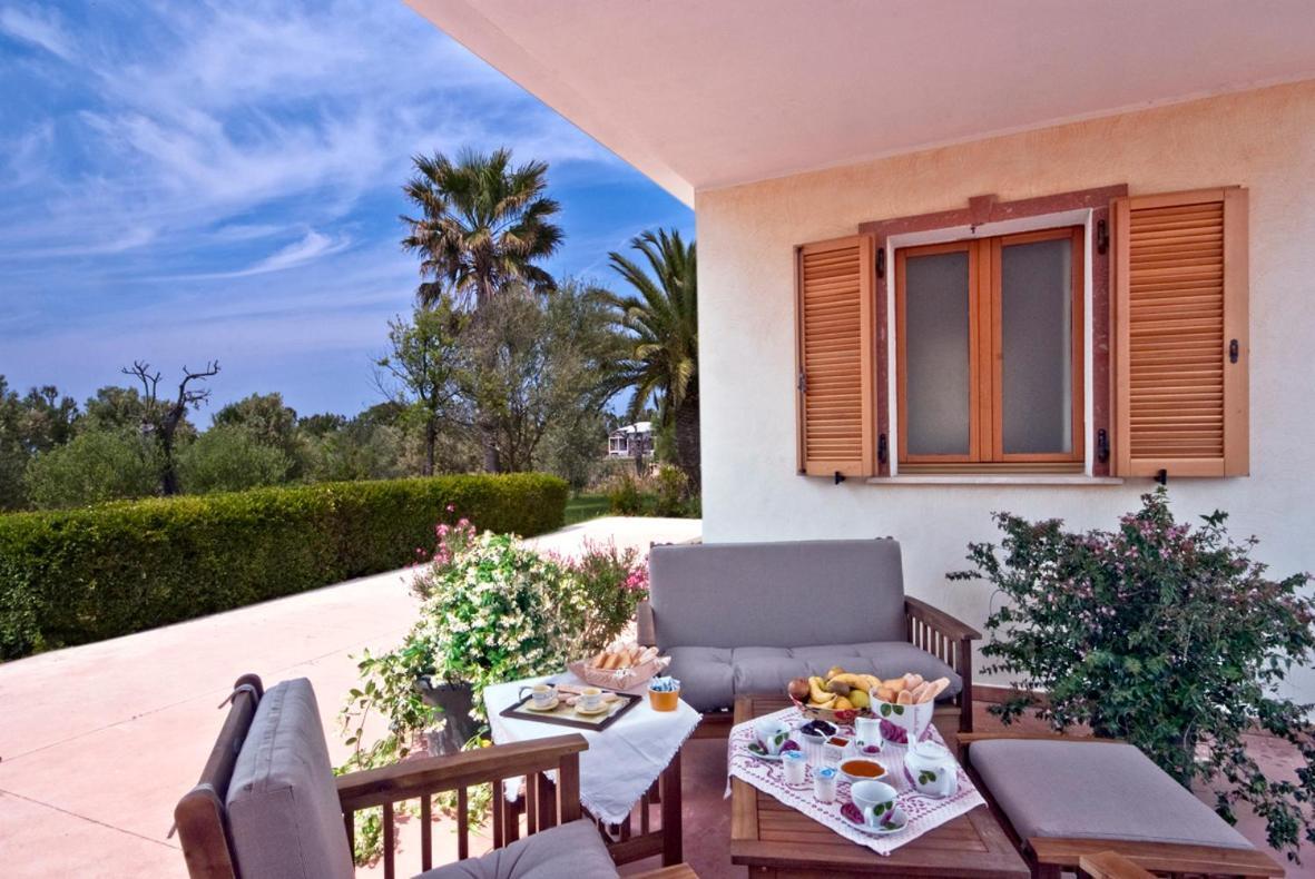 Agriturismo Sa Suerera Olmedo Eksteriør billede