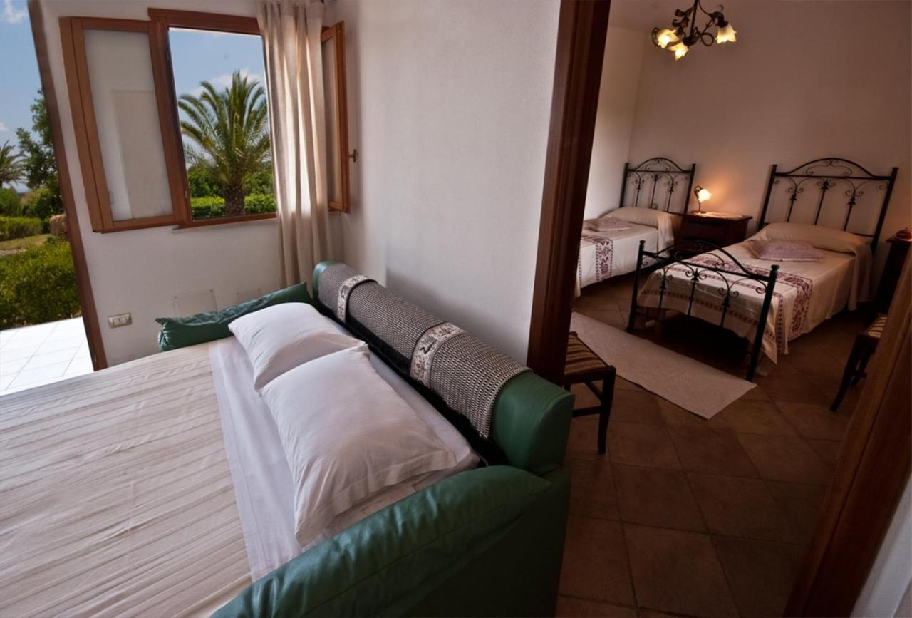 Agriturismo Sa Suerera Olmedo Værelse billede